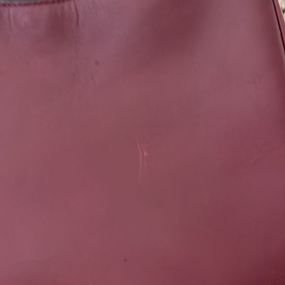 Coach Burgandy Handbag - Picture 4 of 4